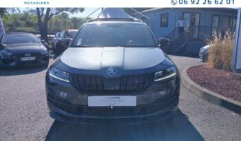 Reunion auto occasion Karoq 2022 1.5 tsi act 150ch sportline dsg7 pas chère.