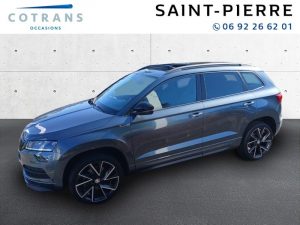 Vente Skoda Karoq 1.5 tsi act 150ch sportline dsg7 Cotrans-multi Marques Saint Pierre, La Reunion.
