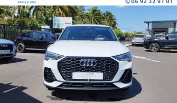 Reunion auto occasion Q3 Sportback 2022 45 tfsi e 245ch s line s tronic 6 pas chère.