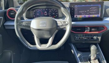Occasion à vendre : Seat voiture bleu asphalte métal/toit blanc candy essence 1.5 tsi act 150ch fr dsg7 Reunion