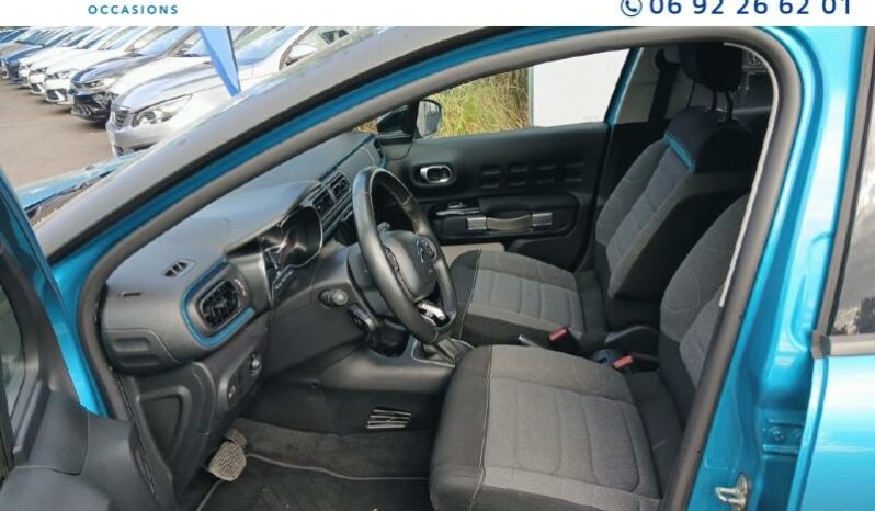 CITROEN C3 1.2 PureTech 110ch S&S Shine Pack  EAT6 complet