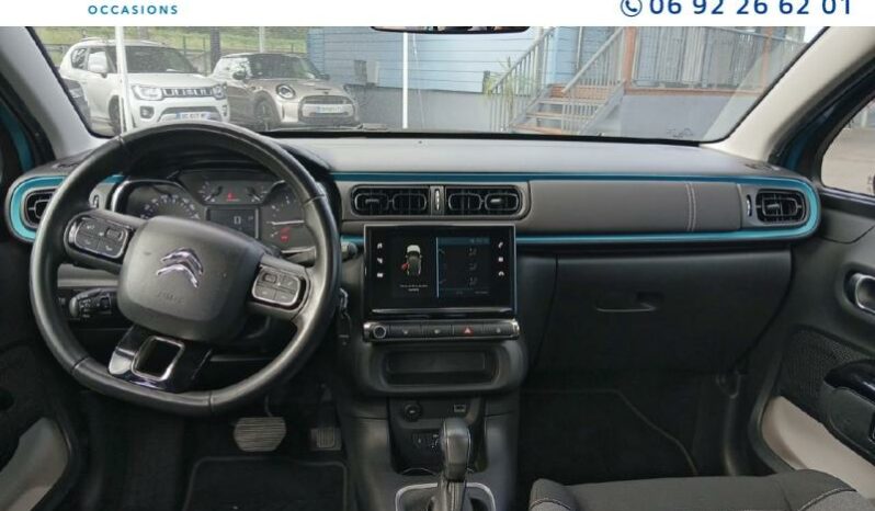 CITROEN C3 1.2 PureTech 110ch S&S Shine Pack  EAT6 complet