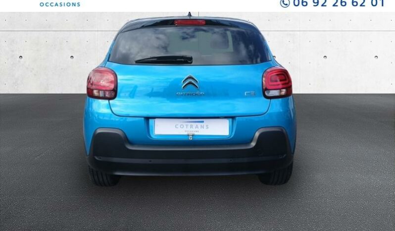 CITROEN C3 1.2 PureTech 110ch S&S Shine Pack  EAT6 complet