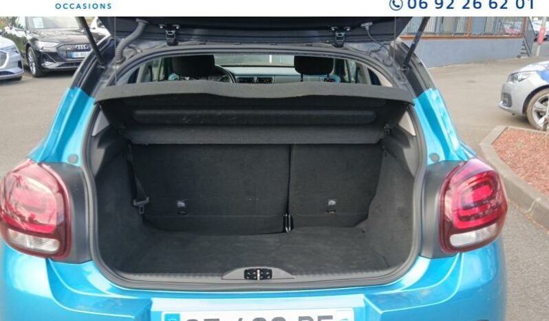 CITROEN C3 1.2 PureTech 110ch S&S Shine Pack  EAT6 complet