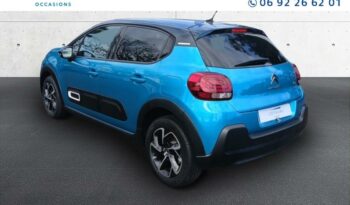 Occasion à vendre : Citroen voiture spring blue (m) - blanc opale essence 1.2 puretech 110ch s&s shine pack  eat6 Reunion