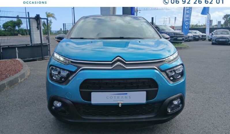 CITROEN C3 1.2 PureTech 110ch S&S Shine Pack  EAT6 complet