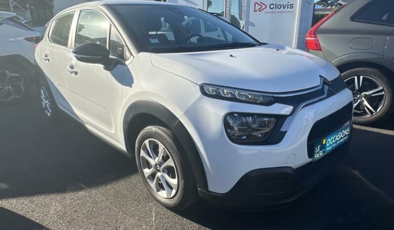 CITROEN C3 1.5 BlueHDi 100ch S&S Feel Pack E6.d complet