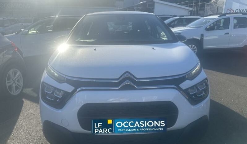 CITROEN C3 1.5 BlueHDi 100ch S&S Feel Pack E6.d complet
