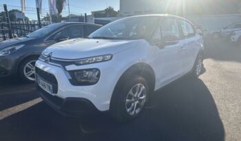 Vente Citroen C3 1.5 bluehdi 100ch s&s feel pack e6.d Leparc-gbh Comptoir Des Isles, La Reunion.
