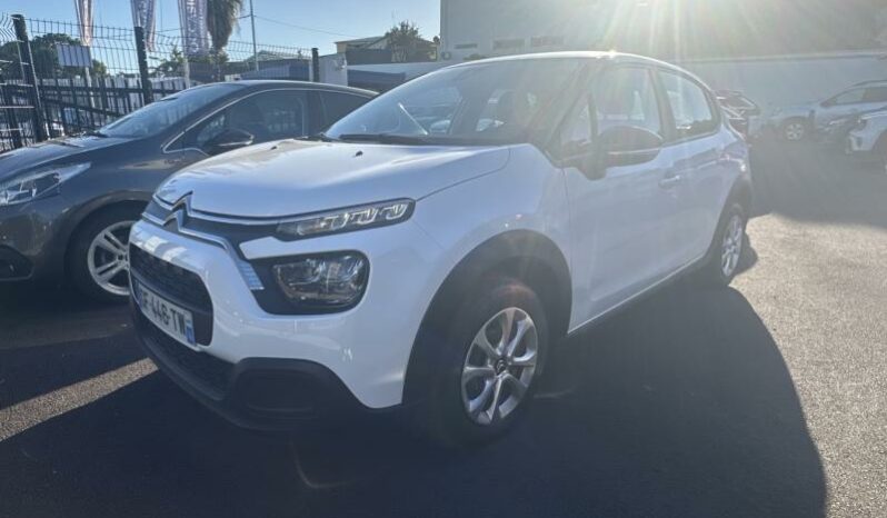 Vente Citroen C3 1.5 bluehdi 100ch s&s feel pack e6.d Leparc-gbh Comptoir Des Isles, La Reunion.