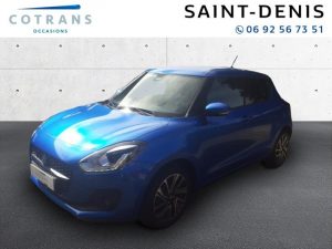 Vente Suzuki Swift 1.2 dualjet hybrid 83ch pack auto Cotrans-multi Marques Sainte Clotilde, La Reunion.