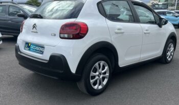 Reunion auto occasion C3 2022 1.5 bluehdi 100ch s&s feel pack e6.d pas chère.