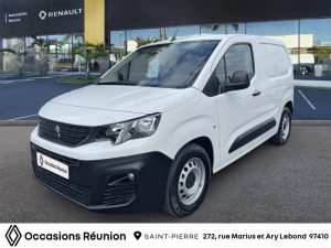 Vente Peugeot Partner m 800kg electrique 136ch batterie 54 kwh pack premium connect Renault-renault Saint Pierre, La Reunion.