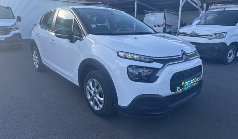 CITROEN C3 1.5 BlueHDi 100ch S&S Live Pack complet