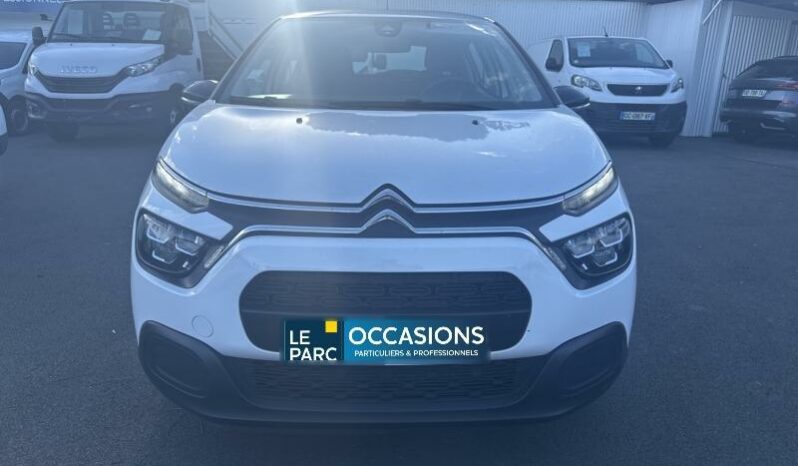 CITROEN C3 1.5 BlueHDi 100ch S&S Live Pack complet