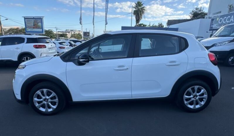 CITROEN C3 1.5 BlueHDi 100ch S&S Live Pack complet