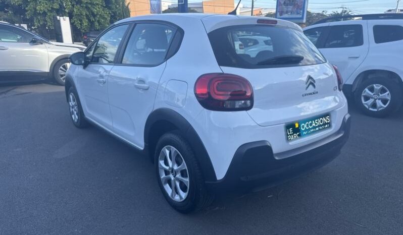 CITROEN C3 1.5 BlueHDi 100ch S&S Live Pack complet