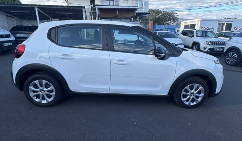 CITROEN C3 1.5 BlueHDi 100ch S&S Live Pack complet