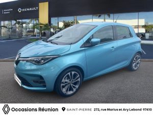 Vente Renault Zoe intens charge normale r135 achat intégral - 20 Renault-renault Saint Pierre, La Reunion.