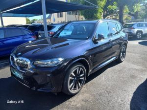Vente Bmw Ix3 m sport 286ch Leparc-gbh Comptoir Des Isles, La Reunion.