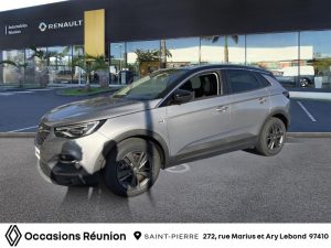 Vente Opel Grandland X 1.2 turbo 130ch design line Renault-renault Saint Pierre, La Reunion.