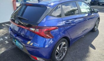 Occasion à vendre : Hyundai voiture intense blue métal essence/micro-hybride 1.0 t-gdi 100ch style dct-7 Reunion
