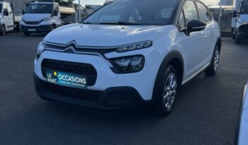 Vente Citroen C3 Sté 1.5 bluehdi 100ch s&s bvm 6 feel Leparc-gbh Comptoir Des Isles, La Reunion.