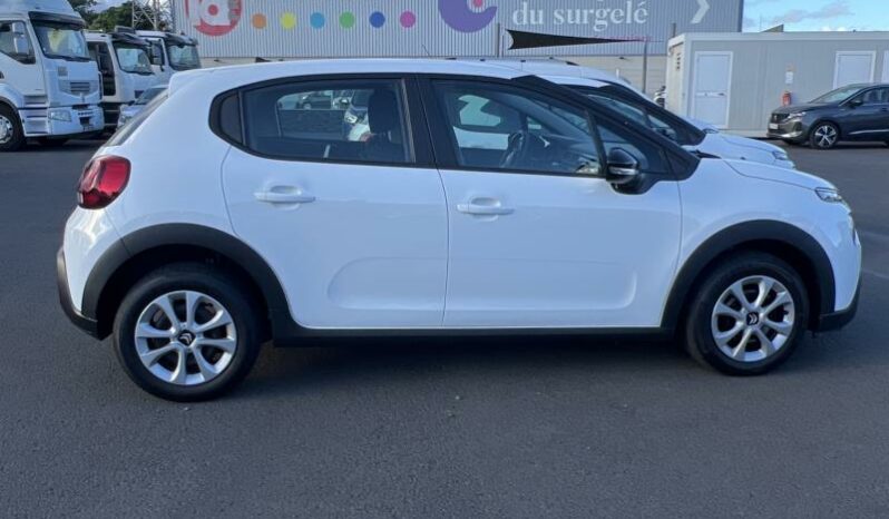 CITROEN C3 Sté 1.5 BlueHDi 100ch S&S BVM 6 Feel complet