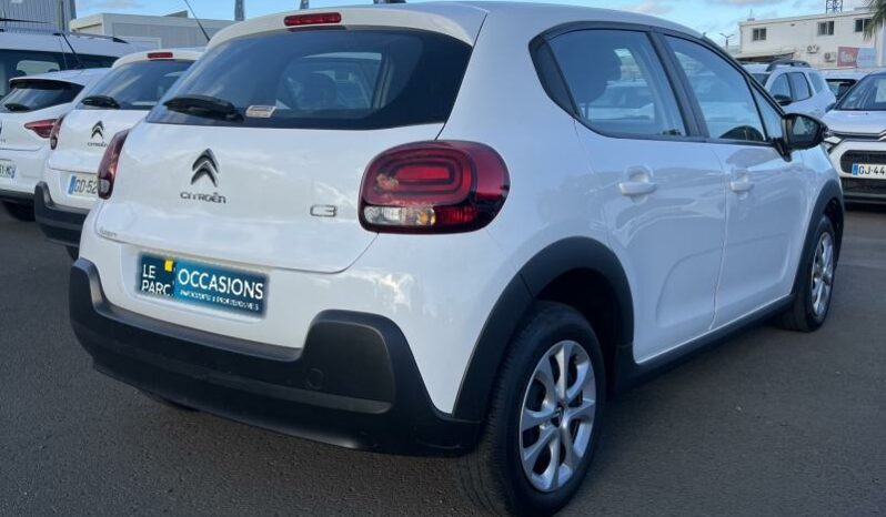CITROEN C3 Sté 1.5 BlueHDi 100ch S&S BVM 6 Feel complet