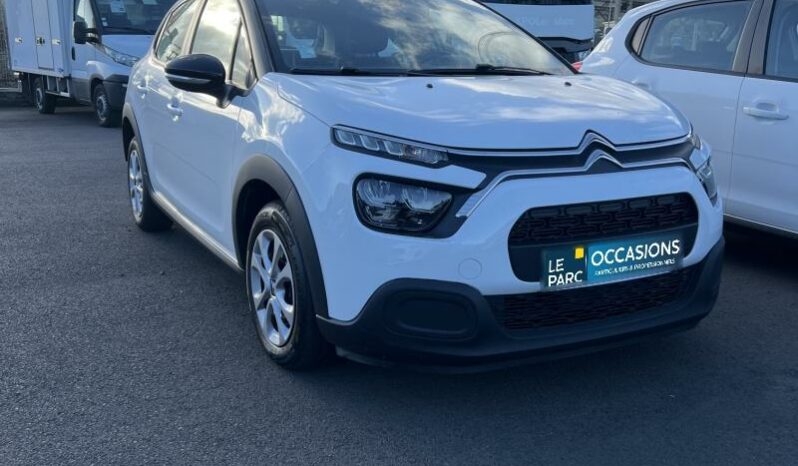 CITROEN C3 Sté 1.5 BlueHDi 100ch S&S BVM 6 Feel complet
