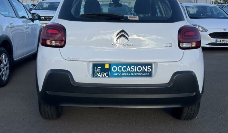 CITROEN C3 Sté 1.5 BlueHDi 100ch S&S BVM 6 Feel complet