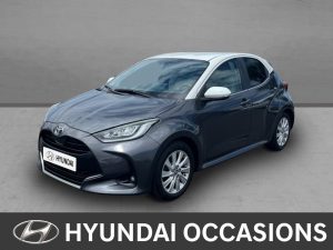 Vente Toyota Yaris 120 vvt-i dynamic 5p my22 Hyundai-hyundai Occasion Saint-pierre, La Reunion.