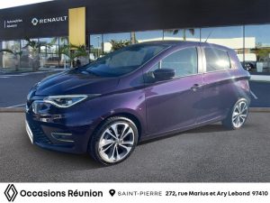 Vente Renault Zoe e-tech evolution charge normale r110 achat intégral - 22b Renault-renault Saint Pierre, La Reunion.
