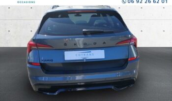 Kamiq occasion Reunion 1.0 tsi evo 110ch monte-carlo, modèle 2022 à vendre.