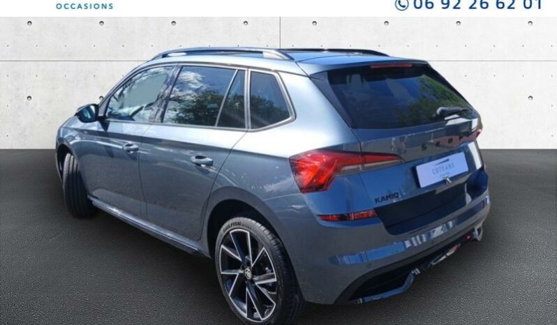 SKODA Kamiq 1.0 TSI Evo 110ch Monte-Carlo complet