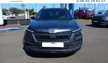 Reunion auto occasion Kamiq 2022 1.0 tsi evo 110ch monte-carlo pas chère.