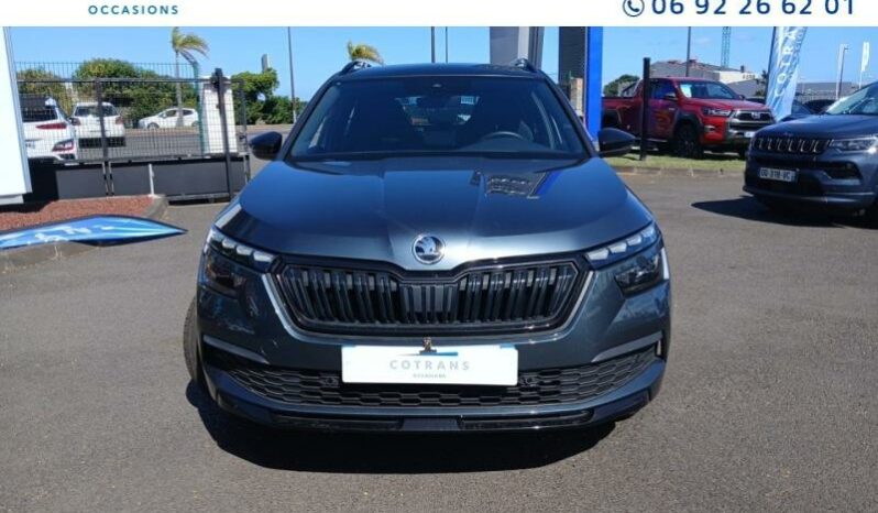 SKODA Kamiq 1.0 TSI Evo 110ch Monte-Carlo complet