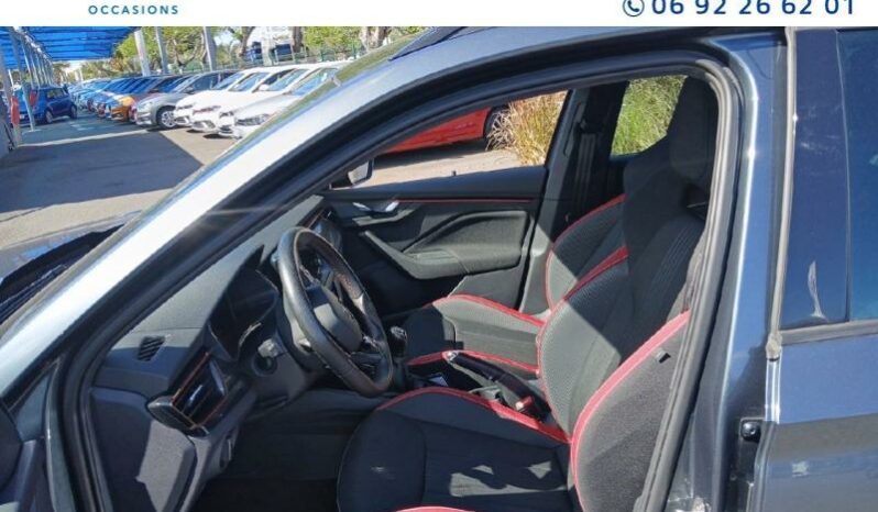 SKODA Kamiq 1.0 TSI Evo 110ch Monte-Carlo complet