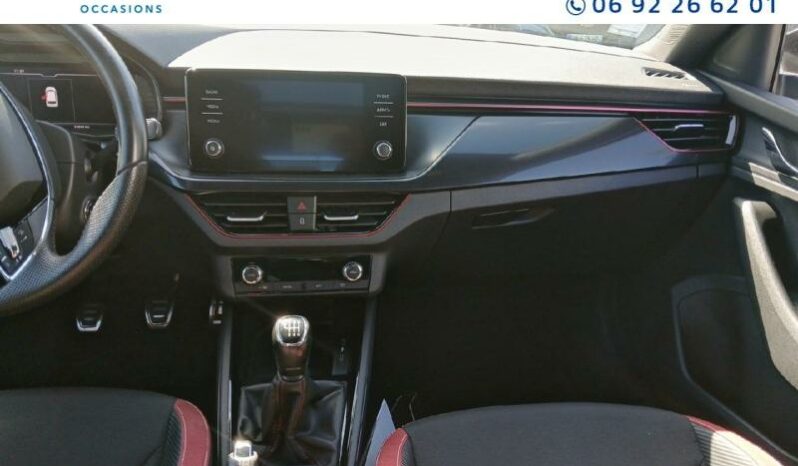 SKODA Kamiq 1.0 TSI Evo 110ch Monte-Carlo complet