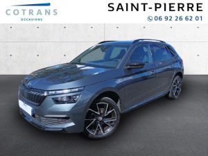 Vente Skoda Kamiq 1.0 tsi evo 110ch monte-carlo Cotrans-multi Marques Saint Pierre, La Reunion.