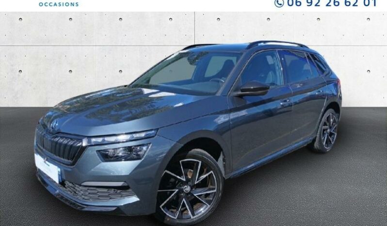 Vente Skoda Kamiq 1.0 tsi evo 110ch monte-carlo Cotrans-multi Marques Saint Pierre, La Reunion.