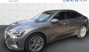 Vente Audi E-tron Sportback 55 408ch avus e-quattro Cotrans-multi Marques Sainte Clotilde, La Reunion.