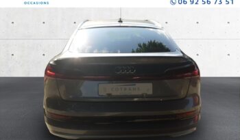 E-tron Sportback occasion Reunion 55 408ch avus e-quattro, modèle 2022 à vendre.