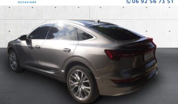 Occasion à vendre : Audi voiture gris typhon electrique 55 408ch avus e-quattro Reunion