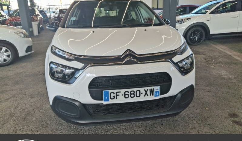 CITROEN C3 1.5 BlueHDi 100ch S&S Feel E6.d complet