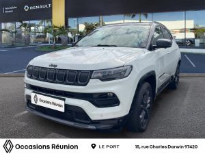 Vente Jeep Compass 1.6 multijet ii 130ch 80th anniversary 4x2 Renault-renault Le Port, La Reunion.