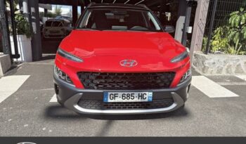 Reunion auto occasion Kona 2022 1.6 gdi 141ch hybrid creative dct-6 pas chère.