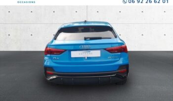 Q3 Sportback occasion Reunion 45 tfsi e 245ch s line s tronic 6, modèle 2022 à vendre.