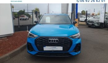 Reunion auto occasion Q3 Sportback 2022 45 tfsi e 245ch s line s tronic 6 pas chère.