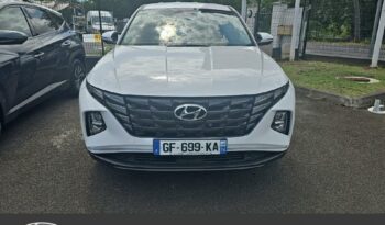 Reunion auto occasion Tucson 2022 1.6 crdi 136ch hybrid 48v business pas chère.